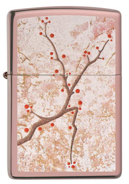 Зажигалка ZIPPO Eastern с покрытием High Polish Rose Gold 49486