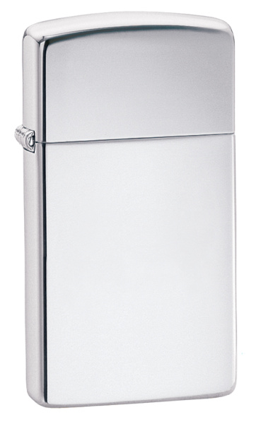 Зажигалка ZIPPO Slim® с покрытием High Polish Chrome 1610