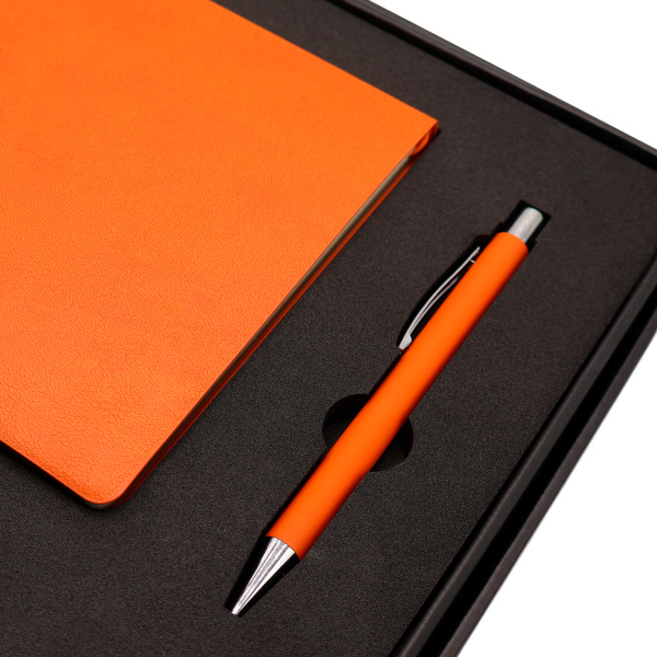 Подарочный набор Vantage Point, оранжевый