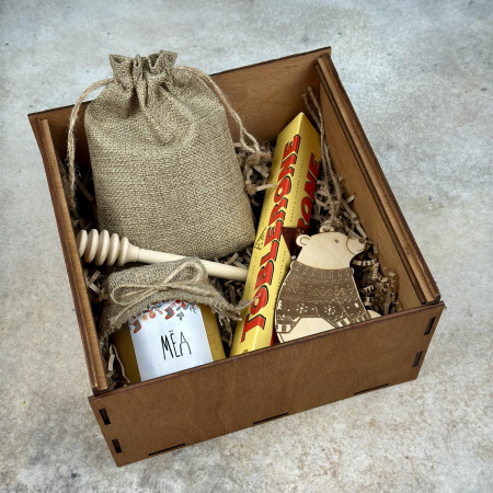 Подарочный набор Угощение от мишки #191