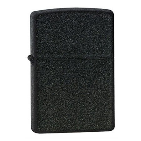 Зажигалка Zippo Black Crackle