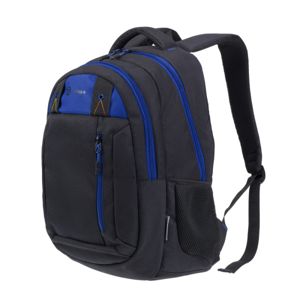 Рюкзак TORBER CLASS X T5220-22-BLK-BLU