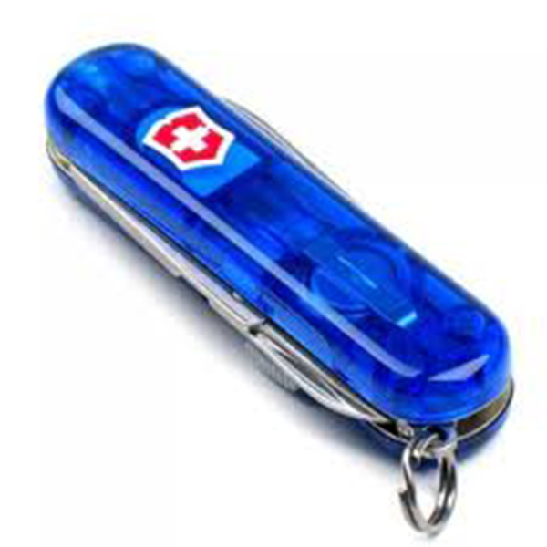 Нож-брелок Victorinox SwissLite SAPPHIRE
