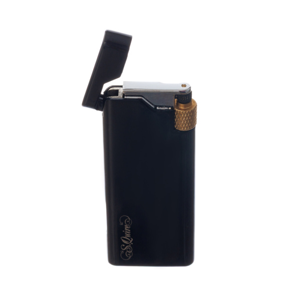 Зажигалка S.Quire газовая кремниевая 430158-Black