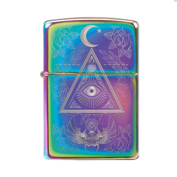 Зажигалка ZIPPO Classic с покрытием Multi Color 49061