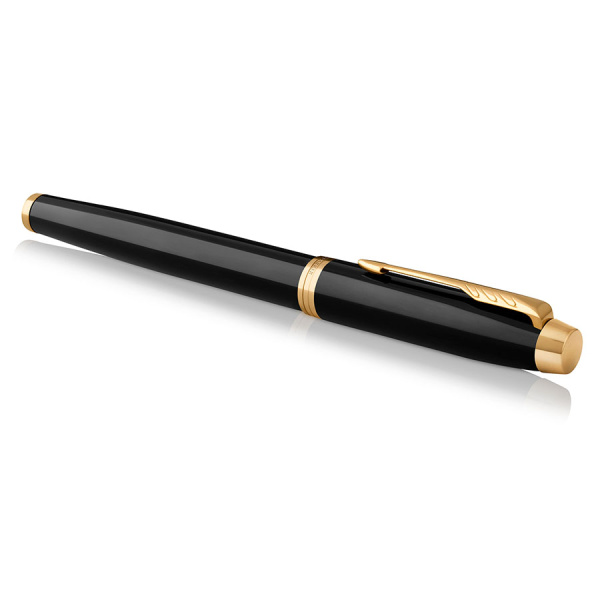 Ручка-роллер Parker IM Core Black Lacquer GT