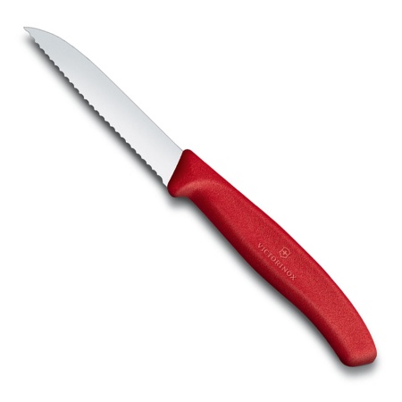 Нож для овощей SwissClassic 8 см с серрейторной заточкой