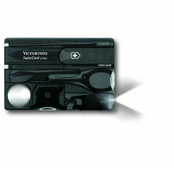 Швейцарская карта VICTORINOX SwissCard Lite