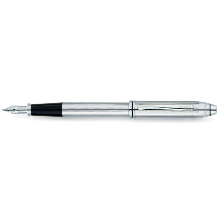 Ручка перьевая Cross TOWNSEND-LUSTROUS CHROME