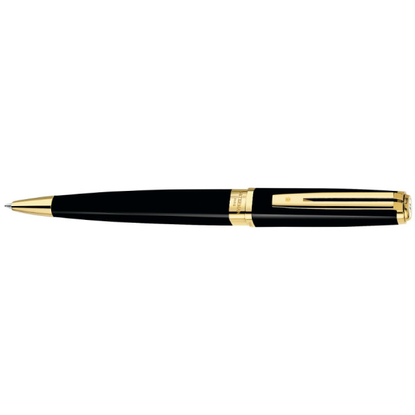 Ручка шариковая Waterman EXCEPTION SLIM BLACK GT