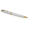 Ручка Parker Sonnet Сore - Stainless Steel GT, шариковая ручка, M