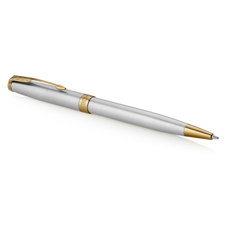 Ручка Parker Sonnet Сore - Stainless Steel GT, шариковая ручка, M
