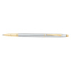 Ручка роллер Cross Classic Century Medalist Chrome 23Ct Gold Plated
