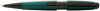 Ручка-роллер Cross Edge без колпачка Matte Green Lacquer
