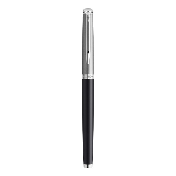 Перьевая ручка Waterman Hemisphere - Matte SS Black CT