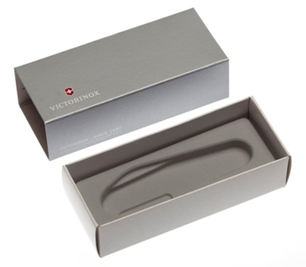 Подарочная коробка для ножа 91 мм/7 слоев Victorinox