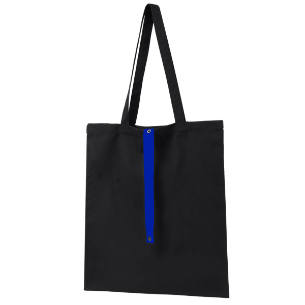 Сумка для покупок Rock’n’ROLL 260 г/м², синяя