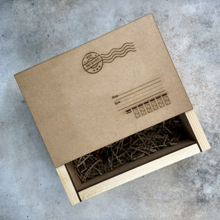 Подарочный набор Новогодняя посылка #4-2