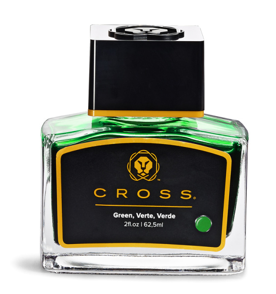 Флакон с чернилами Cross для перьевой ручки 8945S-5 green