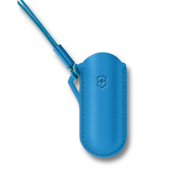 Чехол "Summer Rain" для ножей Classic Colors 58 мм VICTORINOX Голубой