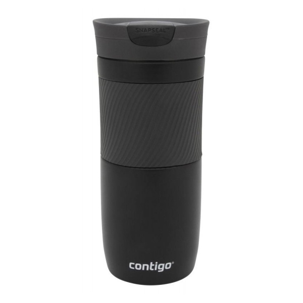 Термокружка BYRON 16 OZ Matte Black (470 мл)