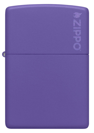 Зажигалка ZIPPO Classic с покрытием Purple Matte 237ZL