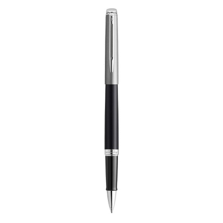 Ручка-роллер Waterman Hemisphere - Matte SS Black CT