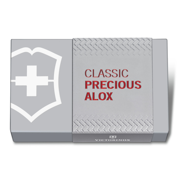 Нож-брелок Classic SD Precious Alox Iconic Red VICTORINOX