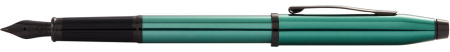 Перьевая ручка Cross Century II Translucent Green Lacquer AT0086-139FJ
