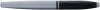 Перьевая ручка Cross Calais Matte Gray and Black Lacquer AT0116-26FJ