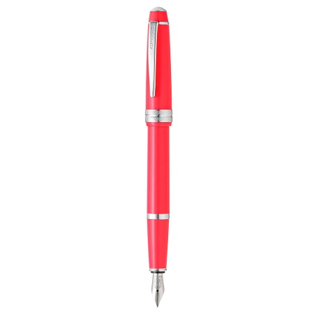 Перьевая ручка Cross Bailey Light - Coral Chrome