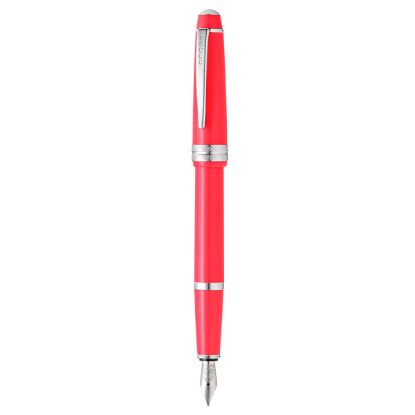 Перьевая ручка Cross Bailey Light - Coral Chrome