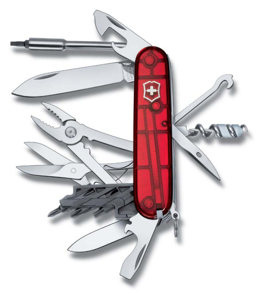 Нож перочинный VICTORINOX CyberTool M 1.7725.T