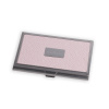 Визитница Pierre Cardin. Корпус - металл PC1139pink