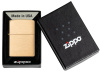 Зажигалка Zippo Brushed Brass