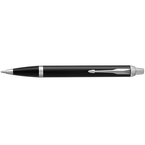 Ручка шариковая Parker IM Core Black Lacquer CT