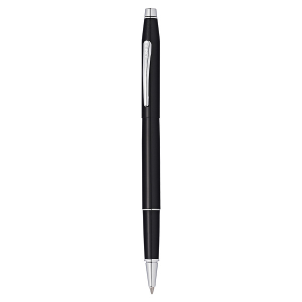 Ручка-роллер Cross Classic Century - Black Lacquer