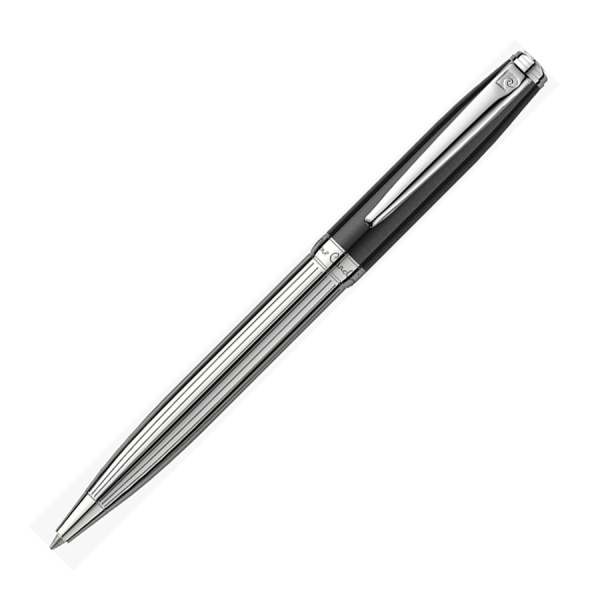 Шариковая ручка Pierre Cardin Leo 750 - Black/Silver