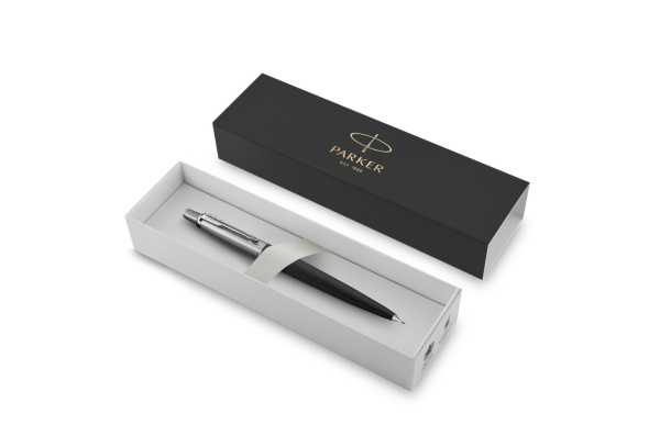Карандаш механический Parker "Jotter Bond Street Black Chrome CT"