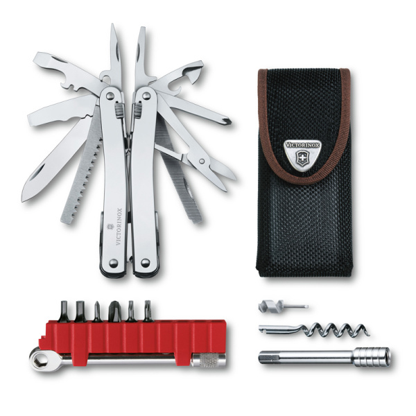 Мультитул VICTORINOX SwissTool Spirit X Plus Ratchet 3.0236.N