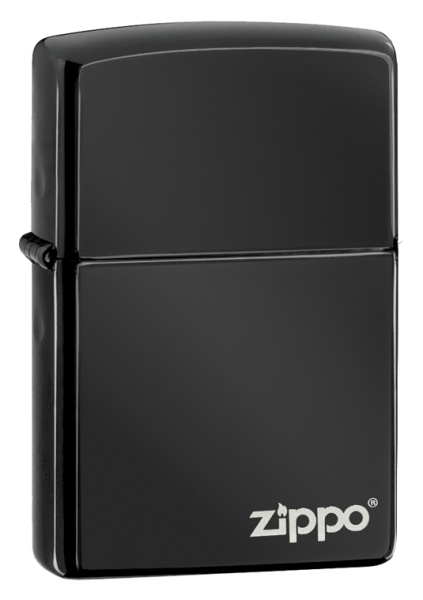 Зажигалка ZIPPO Classic с покрытием Ebony™ 24756ZL