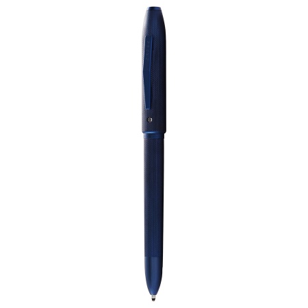 Многофункциональная ручка Cross Tech4 - Brushed blue