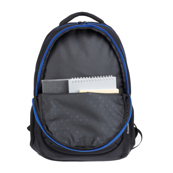 Рюкзак TORBER CLASS X T5220-22-BLK-BLU