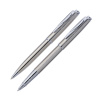 Набор подарочный Pierre Cardin Pen&Pen - Steel, ручка шариковая + ручка роллер