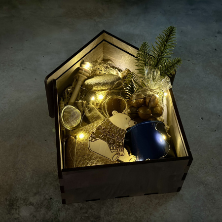 Подарочный набор Мишкин дом #204