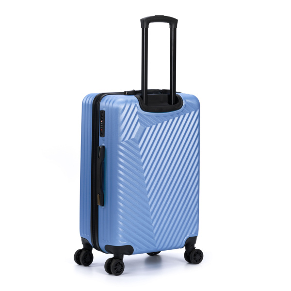 Чемодан TORBER Lama T1919M-Blue