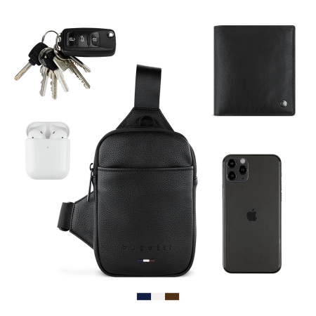 Сумка кросс-боди мужская BUGATTI RICO 49471001