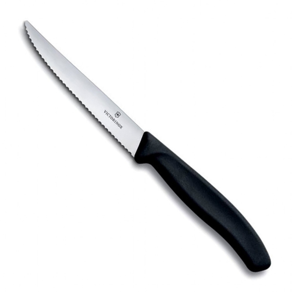 Нож для стейка и пиццы SwissClassic, 11 см, с серрейторной заточкой