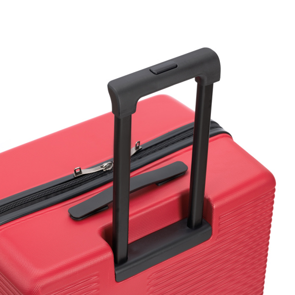 Чемодан TORBER Elton T2056S-Red