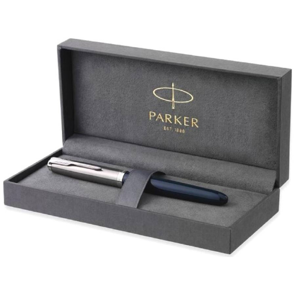 Ручка перьевая Parker 51 Core Midnight Blue CT